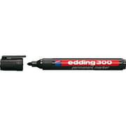 Edding edding 300 4-300001 Permanentmarker Sort vandfast: Ja