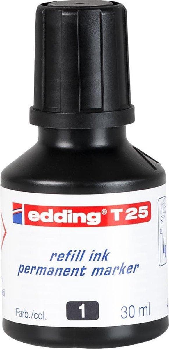 Edding T 25 Refill Ink Black
