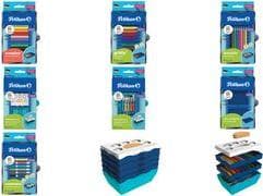 Pelikan Kreativfabrik Colorella - 6 färger - Svart - Blå - Brun - Grön - Röd - Gul - Rund - Vattenbaserat bläck - Pojke/Flicka - 6 st (814042)