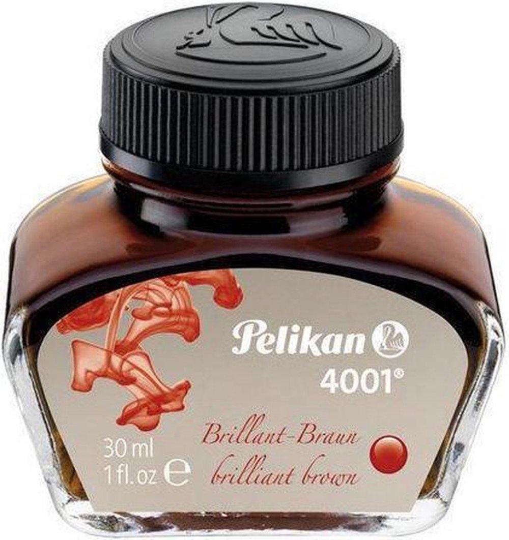 Pelikan 4001 - Bläckflaska - 30 ml - Brun