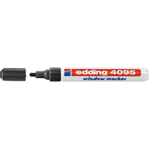 Edding 4095 4-4095001 Märkkrita Svart 4 mm, 15 mm
