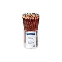 STAEDTLER 1285-1 Noris Club Jumbo lærepen, hårdhedsgrad 2B, papkasse med 12 stk.