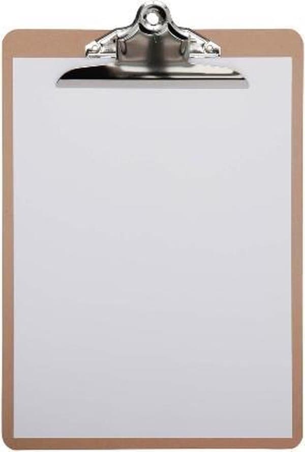 Udklipsholder MAUL 2392570 Classic A4 - Brun