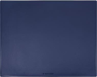 SOE skrivbordsunderlägg 3646 blå 53x40cm tvättbar halkfri