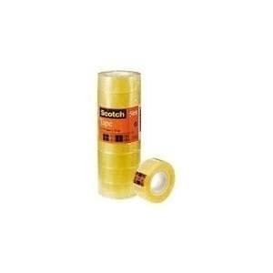 3M Scotch liimakalvo 508, läpinäkyvä, 19 mm x 33 m ytimen halkaisija: 25 mm, repäistävä käsin (5081933)
