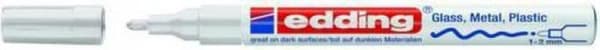 Edding 751 Gloss Maler Marker Hvid