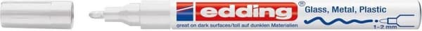Edding 751 Gloss Maler Marker Hvid