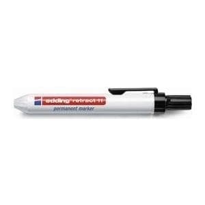 Edding indrag 11 - Blå - Kulspets - Plast - 1,5 mm - 3 mm - Kartong - Glas - Läder - Metall - Papper - Plast - Trä (4-11001)