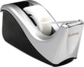Miniatyrbild 1 av 4: Scotch tape dispenser Silver inkl 1 rulle tejp 19mm x 33m