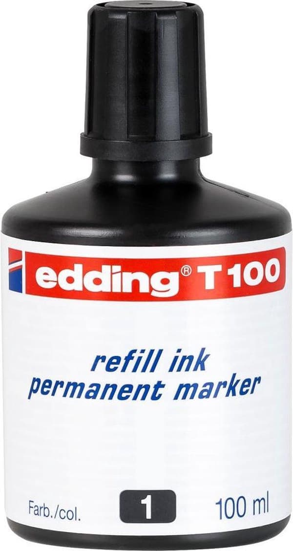 Edding T 100 Refill Ink Sort