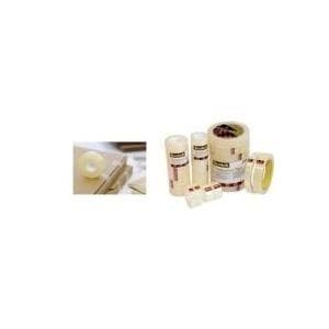 3M Scotch självhäftande film 550, transparent, 19 mm x 33 m, kärndiameter: 25 mm, hög vidhäftningshållfasthet (5501933)