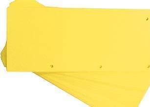 Oxford - Dividers DUO, 60 stk., gul