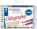 Miniatyrbild 1 av 10: Kalligrafi penna. duo point - set 24 st