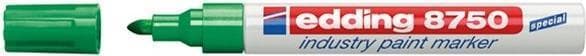 edding färgmarkör 8750 Industri, kulspets, 2 - 4 mm, penna: grön 1 st (4-8750004)