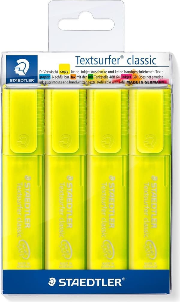 Staedtler 364-1P WP4 Markör 4 st (364-1P WP4)