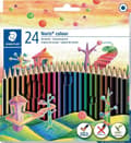 Pikkukuva 1 / 4: Noris Color Crayon - sarja 24 St