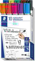 Miniatyrbild 1 av 6: STAEDTLER Lumocolor whiteboardmarkör - kartong med 10 st