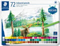 Miniatyrbillede 1 af 3: Staedtler Farveblyanter - metaletui 72 stk