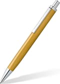 Miniatyrbild 1 av 5: STAEDTLER triplus kulspetspenna, infällbar, guldkropp