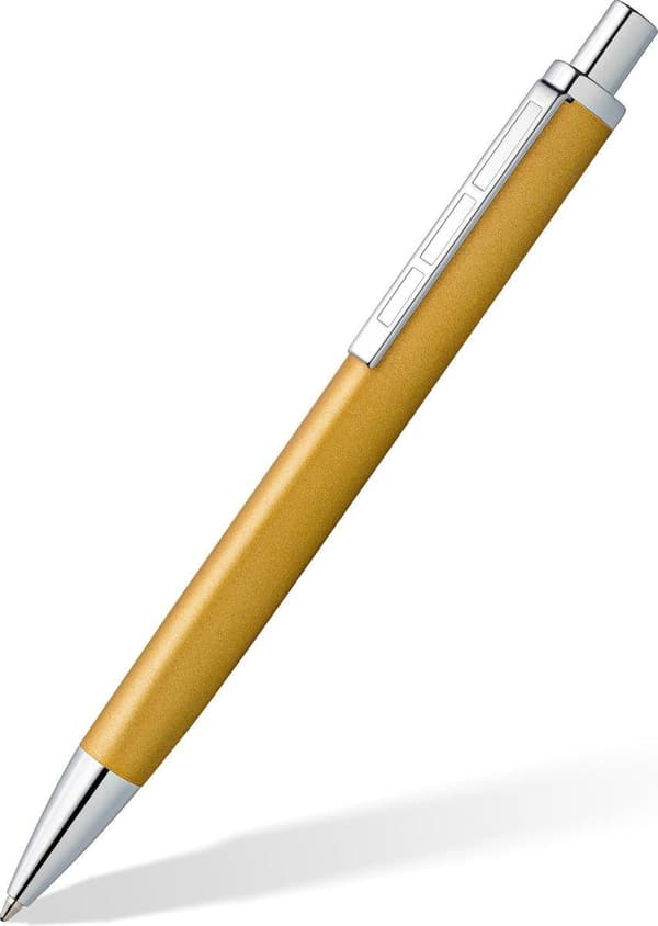 STAEDTLER triplus kuglepen, udtrækkelig, guld krop