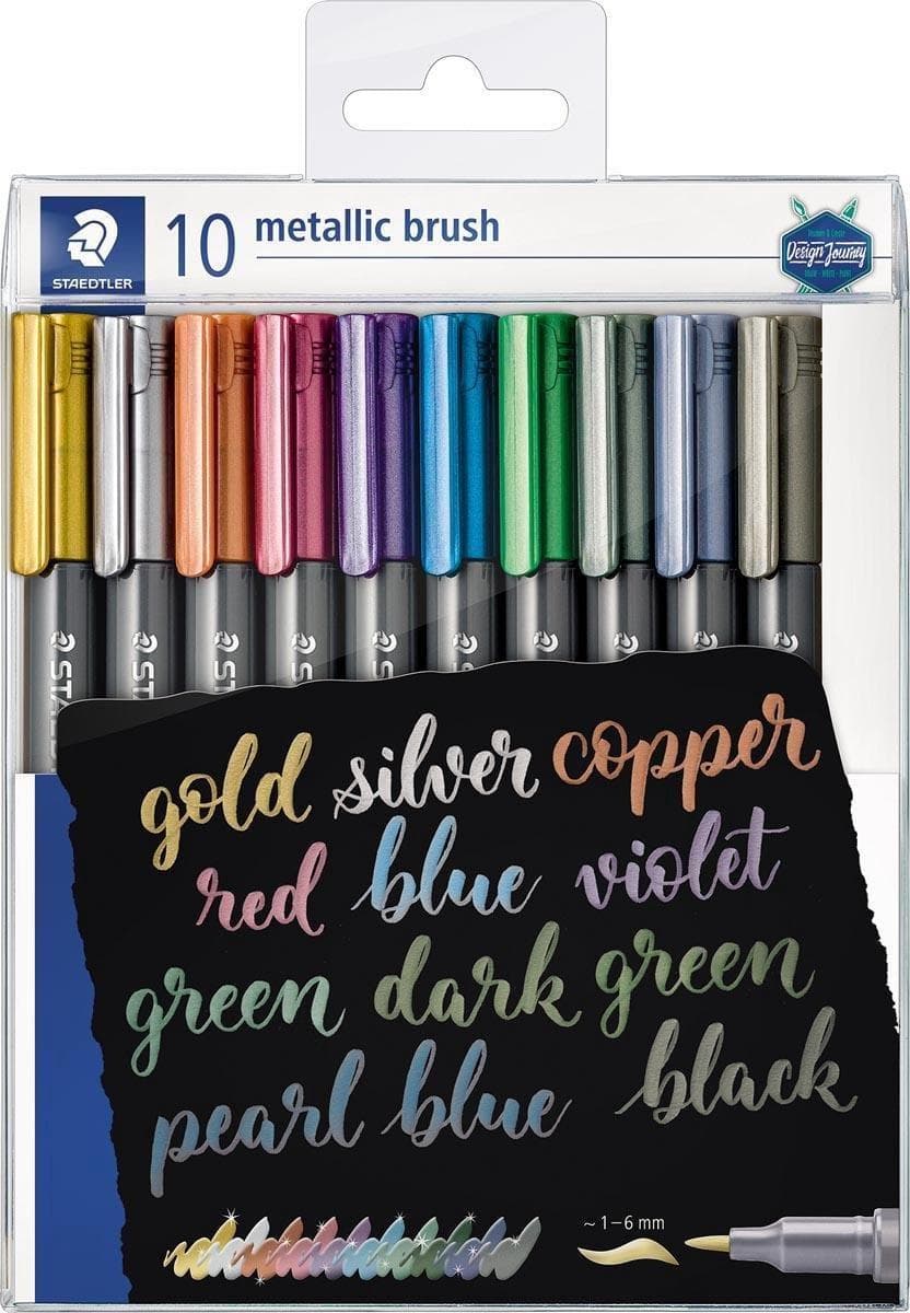 Staedtler metallborste 10 stycken - 8321 tb10