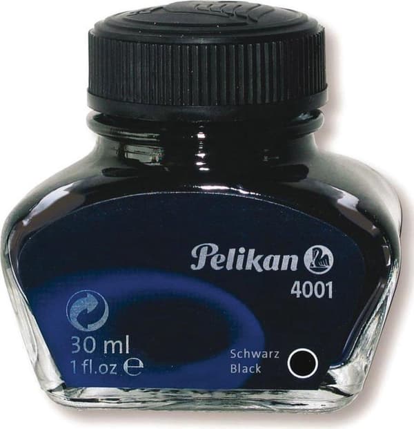 Pelikan 4001 - Blækflaske - 30 ml - Sort