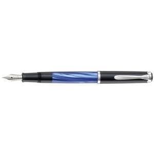 Pelikan Classic M205 - Blå - Rostfritt stål - Tyskland - Ambidextrös (801867)