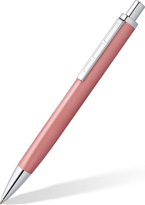 STAEDTLER triplus kulspetspenna, infällbar, rosékropp