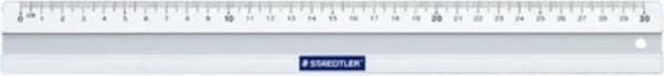 Staedtler 563 50 563 50 Linjal Aluminium Silver 50 cm