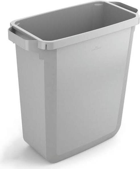 Slitstark 1800503050 avfallsbehållare rektangulär plastgrå (1800503050)