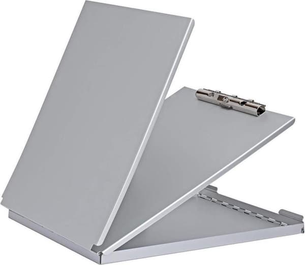 CLIP FIL MAULCASE A4 ALUM