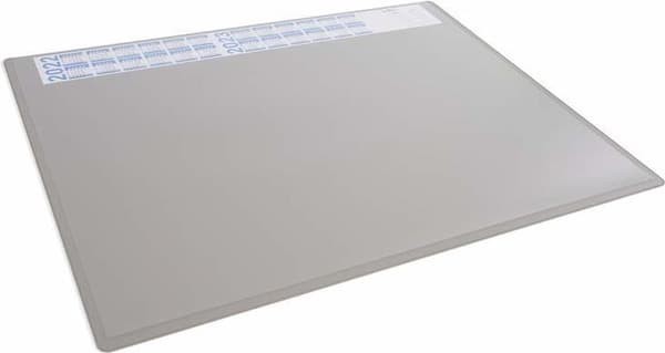 Slitstark 722310 skrivbordsdyna polypropen (PP) grå (722310)