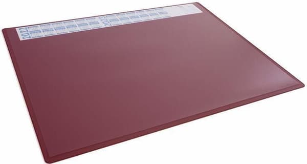 Hållbar 722303 Schreibtischunterlage Polypropylen (PP) Rot (722303)