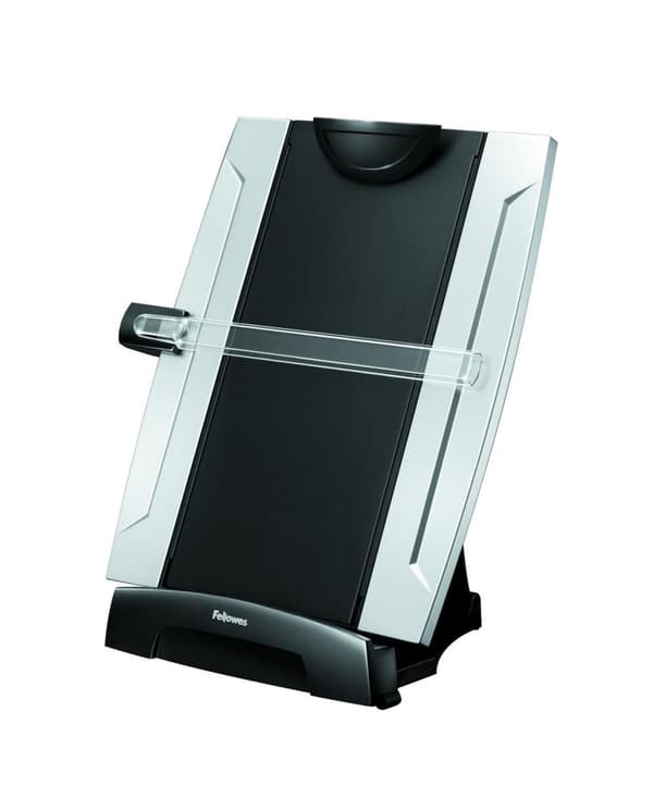 Fellowes Office Suites Desktop Copyholder med Memo Board - Dokumentholder - Sort (8033201)