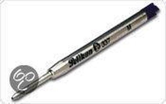 Pelikan Büro Pelikan kulspetspenna refill 337 M svart vikbar låda 5 stycken (915405)