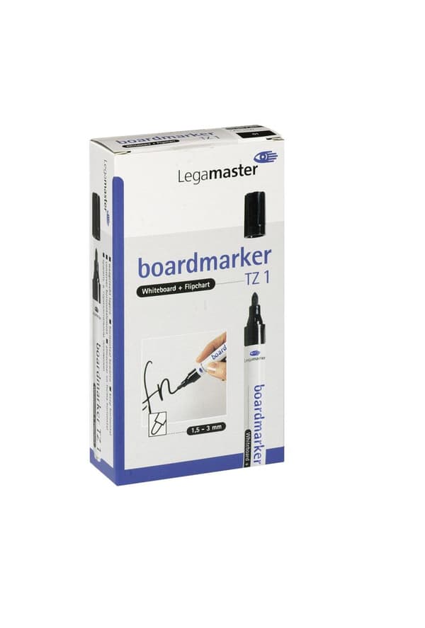Legamaster bordmærke TZ1 7-110002 rød (7-110002)