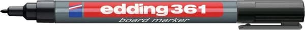 Edding 361 Whiteboard Marker Svart