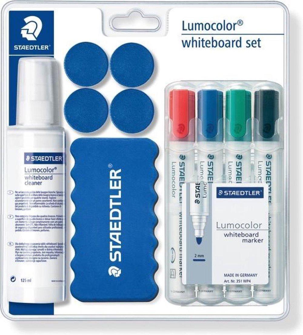 Lumocolor whiteboard-set