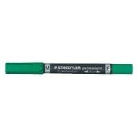 Staedtler Lumocolor Duo - Grön - Svart - Grön - Fin/ Rund spets - Universal - Tyskland (348-5)