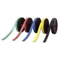 NOBO magnetbåndstrimler (B)5 mm x (L)2 m, blå til planlægningstavler, til mærkning af projekter og (1901108)