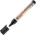Miniatyrbillede 1 af 5: edding Whiteboard tusch 28 Ecoline - 10 sorte tuscher - Rund spids - Skrivetykkelse 1,5-3 mm