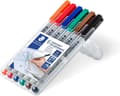 Miniatyrbild 1 av 5: Lumocolor S icke-permanent - Box 6 st