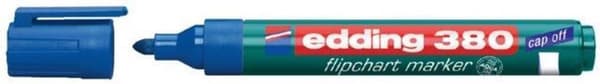 Edding 380 blädderblocksmarkör blå