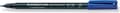 Miniatyrbillede 2 af 2: Staedtler Permanent markør F Lumocolor Linjebredde 0,6 mm Blå