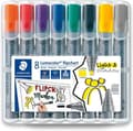 Pikkukuva 1 / 4: Lumocolor fläppitaulun tussi - Laatikko 8 kpl