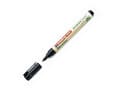 Miniatyrbild 1 av 2: edding 25 EcoLine Permanent Marker, Rund spets, 1 mm, Svart