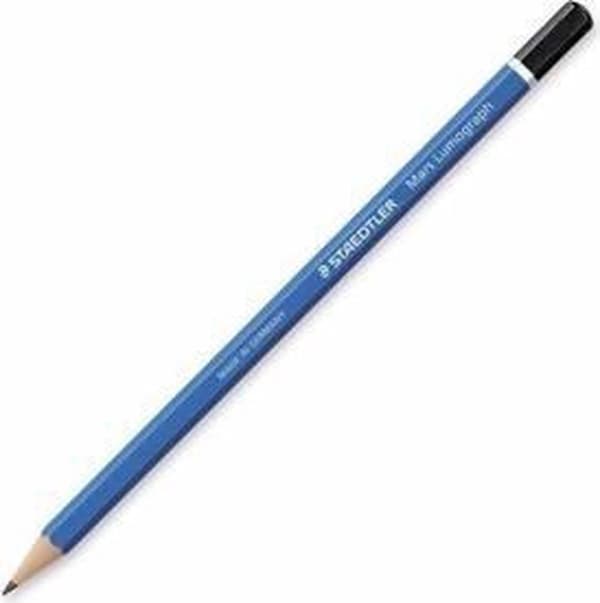 Staedtler Mars Lumograph penna 2H