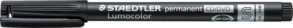 Staedtler Lumocolor CD/DVD/BD-merkki musta