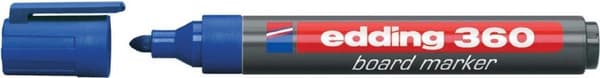 Edding 360 Whiteboard Marker Blå