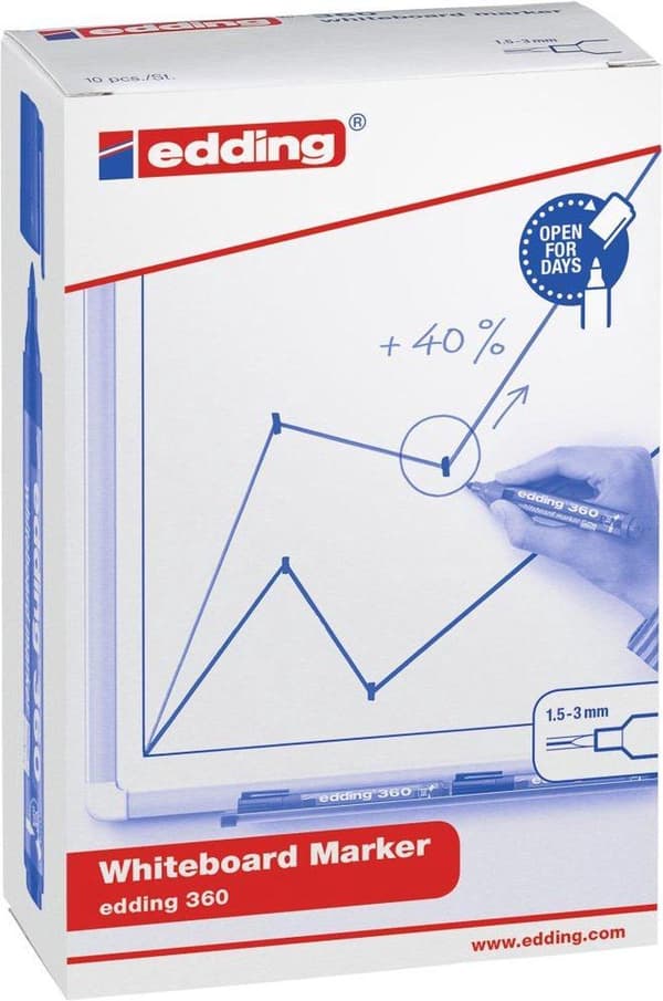 Edding 360 Whiteboard Marker Grøn